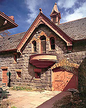 Denver Colorado Attraction - Molly Brown's carriage house