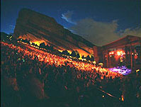 Attraction near Denver Colorado - Red Rock open-air Amphitheatre