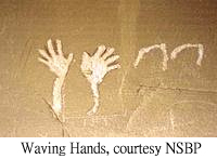 Photo of Waving Hands site at Canyon Pintado, courtesy National Scenic Byway Project.