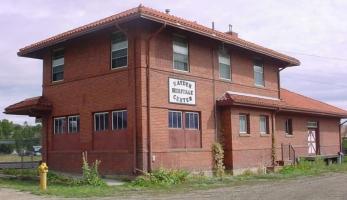 Hayden Heritage Center Museum, former Reo Grade Wetern Depot.