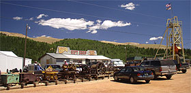 The Molley Kathleen Gold Mine is deceptively modest on the surface, and hides a gem of a tour underground.